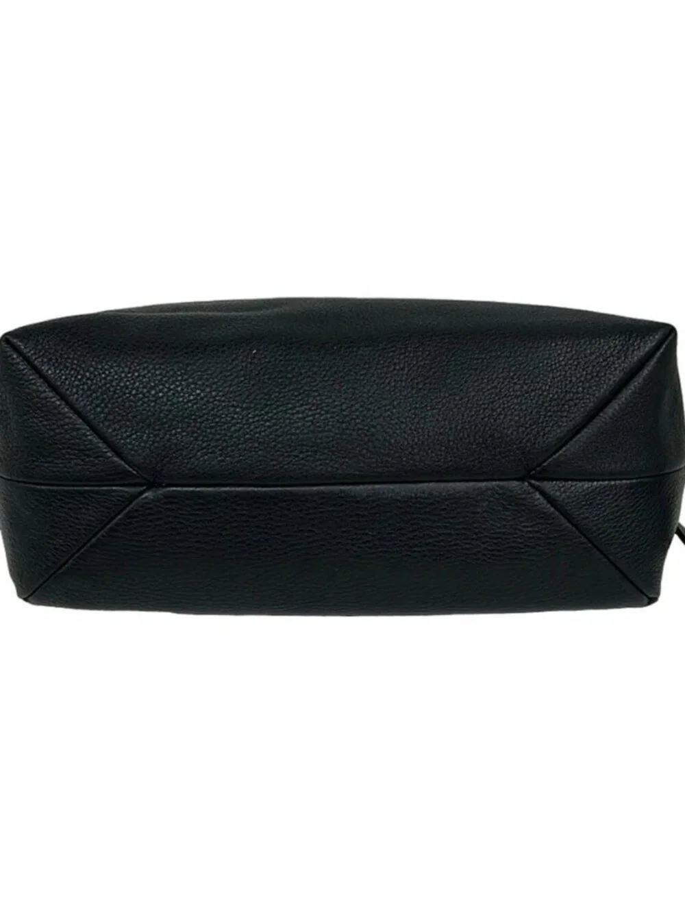 MICHAEL KORS Black Leather Backpack